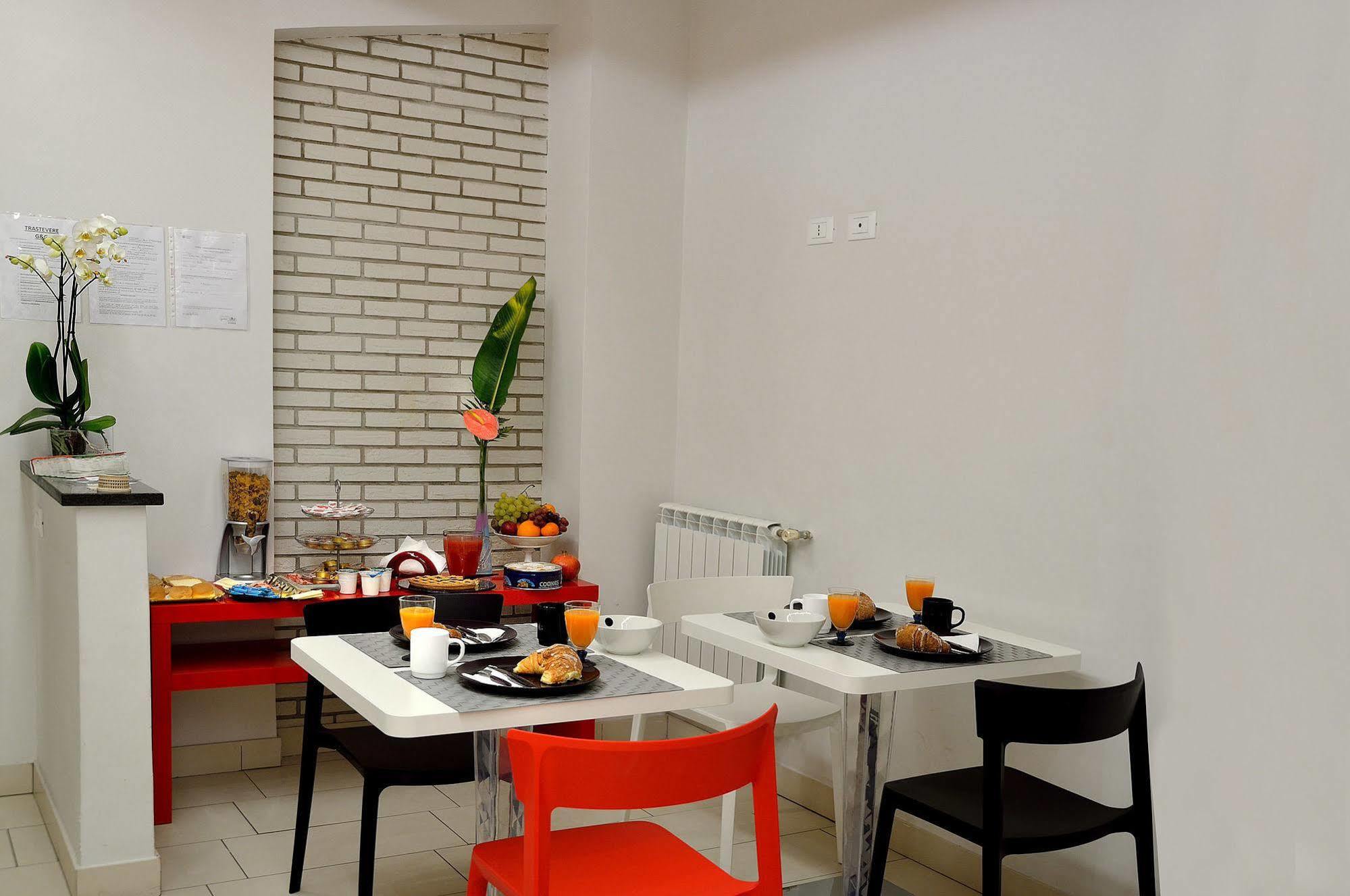 G&G Trastevere Rzym Zewnętrze zdjęcie